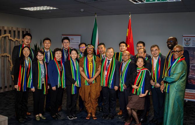 Southern Africa and China Move to Strengthen Regional Pharmaceutical Manufacturing